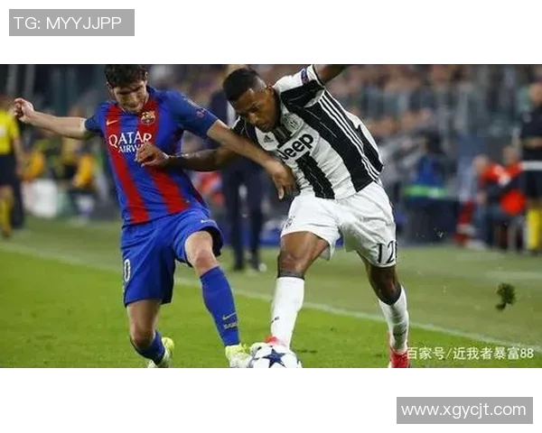 巴萨与尤文激战在即海报揭示两队巅峰对决的激情与荣耀